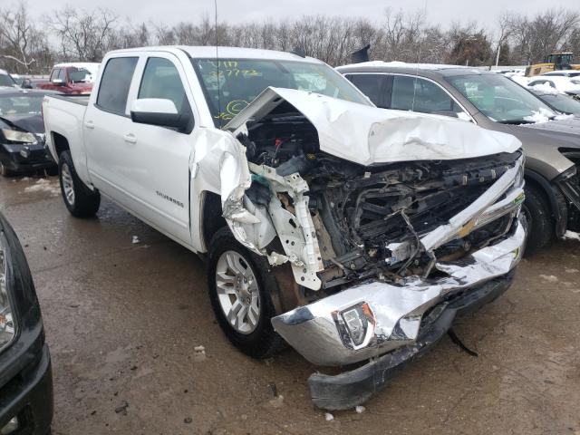 CHEVROLET SILVERADO 2018 3gcukrec6jg327793