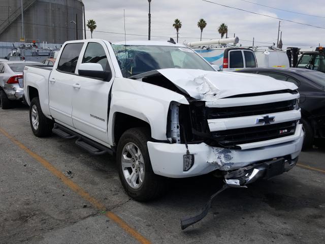 CHEVROLET SILVERADO 2018 3gcukrec6jg333142