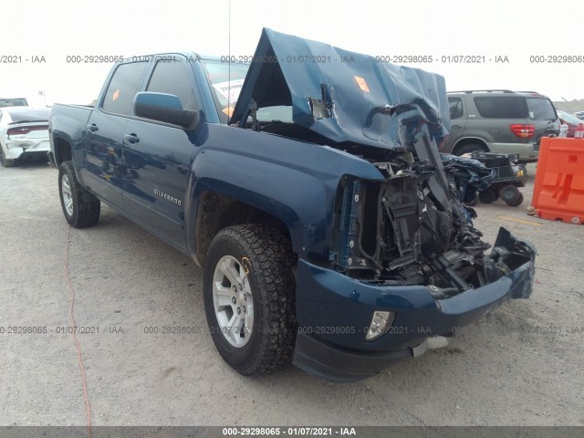 CHEVROLET SILVERADO 1500 2018 3gcukrec6jg334386