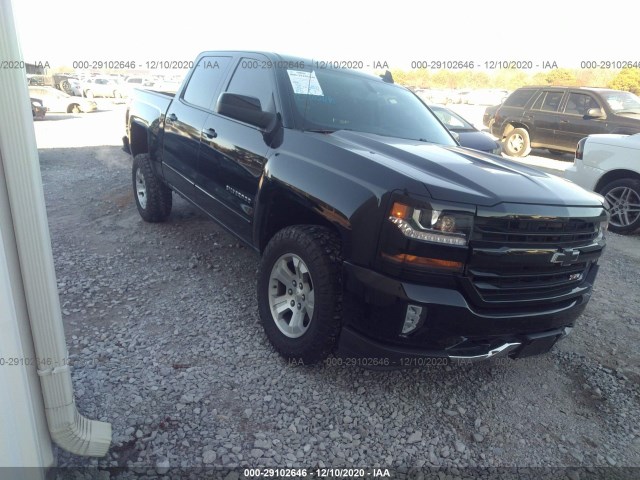 CHEVROLET SILVERADO 1500 2018 3gcukrec6jg339233