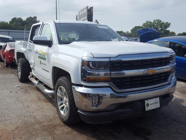 CHEVROLET SILVERADO 2018 3gcukrec6jg344805