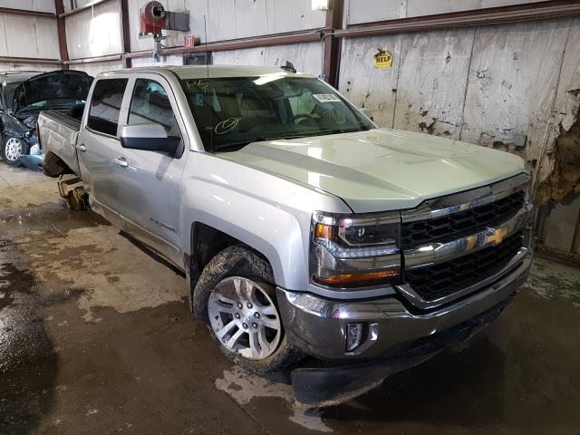 CHEVROLET SILVERADO 2018 3gcukrec6jg351429