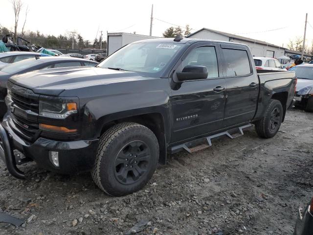 CHEVROLET SILVERADO 2018 3gcukrec6jg353634