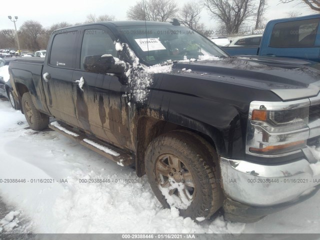 CHEVROLET SILVERADO 1500 2018 3gcukrec6jg360079