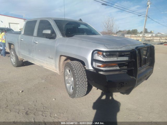 CHEVROLET SILVERADO 1500 2018 3gcukrec6jg365590