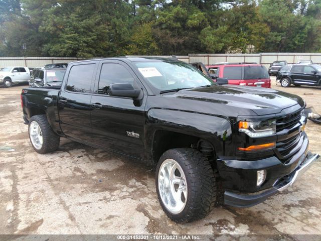 CHEVROLET SILVERADO 1500 2018 3gcukrec6jg368943