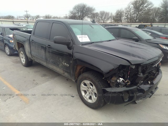 CHEVROLET SILVERADO 1500 2018 3gcukrec6jg369669