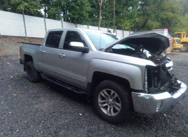 CHEVROLET SILVERADO 1500 2018 3gcukrec6jg371356