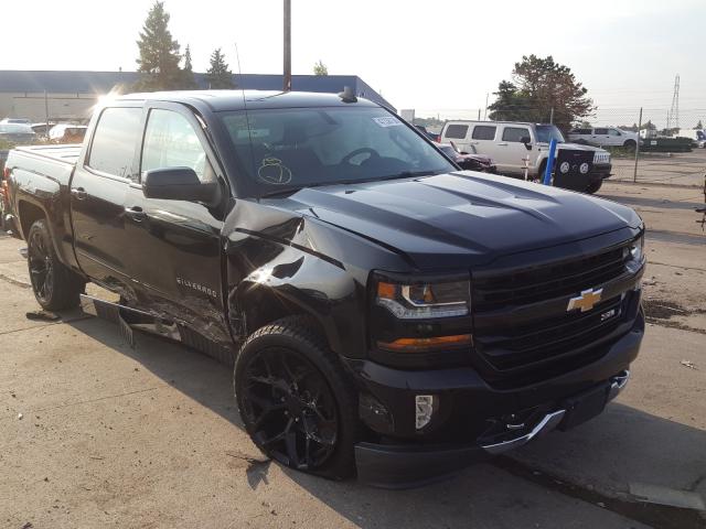 CHEVROLET SILVERADO 2018 3gcukrec6jg372152