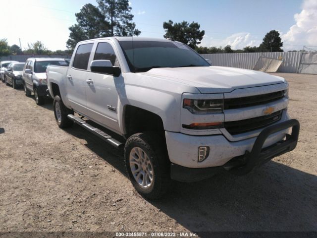 CHEVROLET SILVERADO 1500 2018 3gcukrec6jg380395