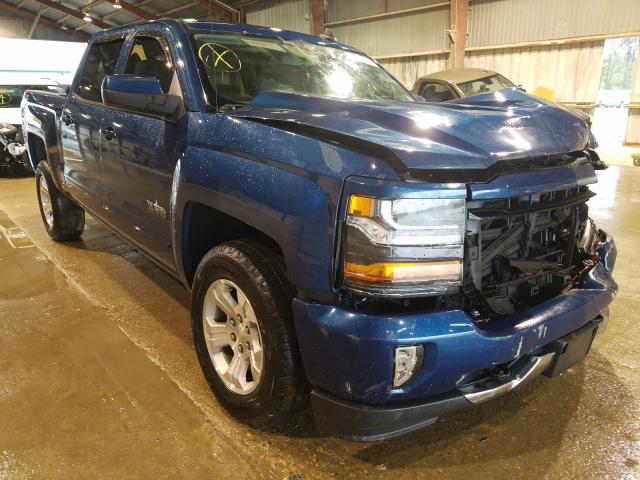 CHEVROLET SILVERADO 2018 3gcukrec6jg381336