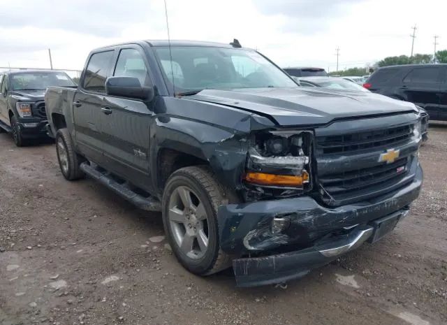 CHEVROLET SILVERADO 1500 2018 3gcukrec6jg385144