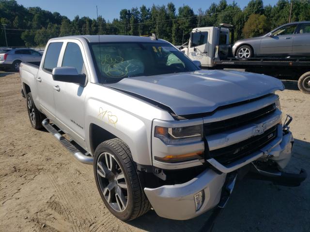 CHEVROLET SILVERADO 2018 3gcukrec6jg387007