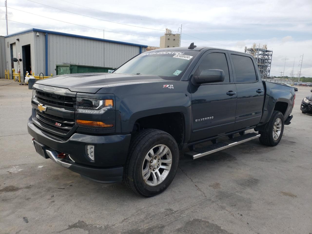 CHEVROLET SILVERADO 2018 3gcukrec6jg388674