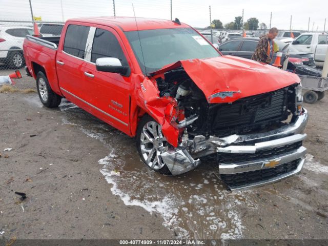 CHEVROLET SILVERADO 2018 3gcukrec6jg406316