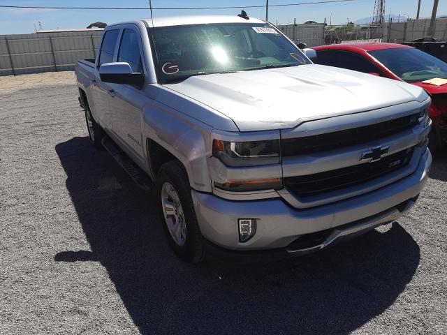 CHEVROLET SILVERADO 2018 3gcukrec6jg414495