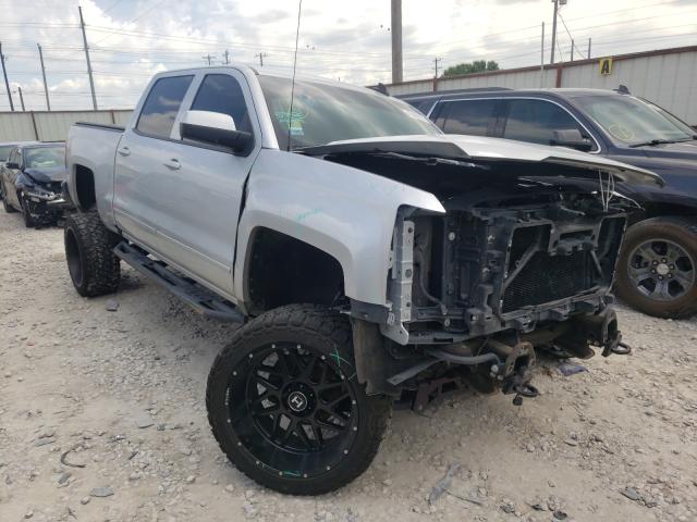 CHEVROLET SILVERADO 2018 3gcukrec6jg436142