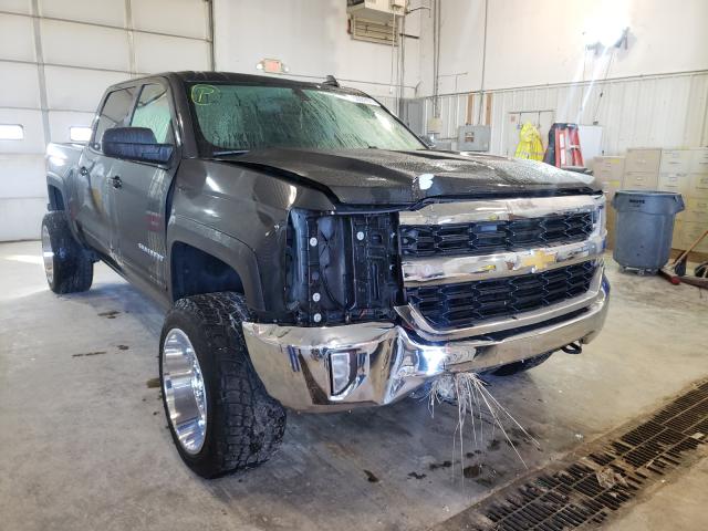 CHEVROLET SILVERADO 2018 3gcukrec6jg437145