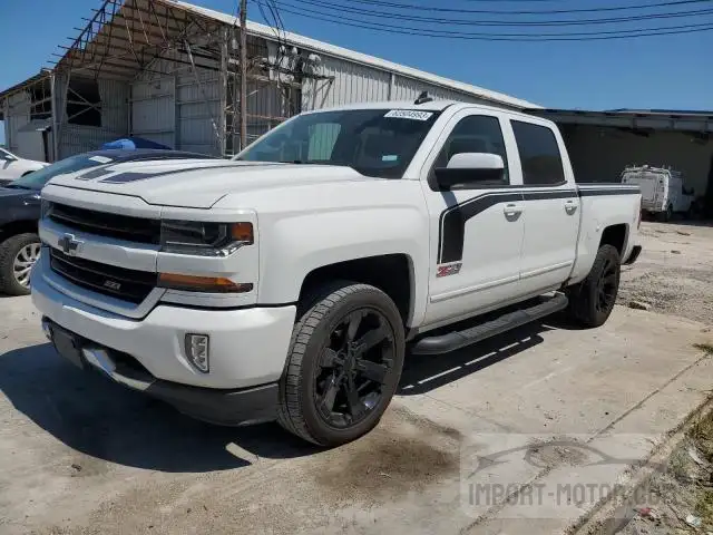 CHEVROLET SILVERADO 2018 3gcukrec6jg448890