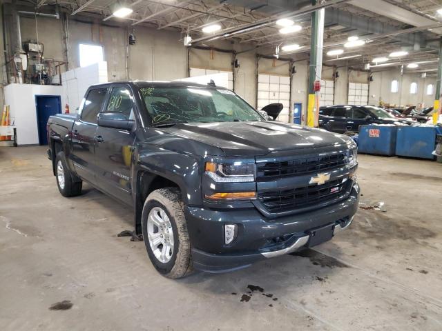 CHEVROLET SILVERADO 2018 3gcukrec6jg458500