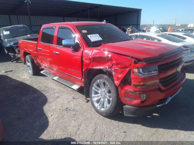 CHEVROLET SILVERADO 1500 2018 3gcukrec6jg466600