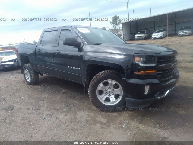 CHEVROLET SILVERADO 1500 2018 3gcukrec6jg481601