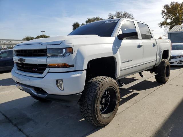 CHEVROLET SILVERADO 2018 3gcukrec6jg483851