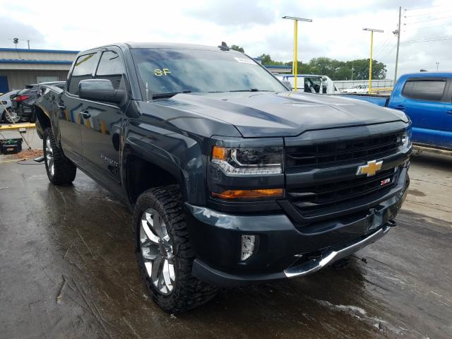 CHEVROLET SILVERADO 2018 3gcukrec6jg488404