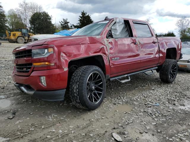 CHEVROLET SILVERADO 2018 3gcukrec6jg494722