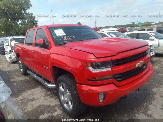 CHEVROLET SILVERADO 1500 2018 3gcukrec6jg503600