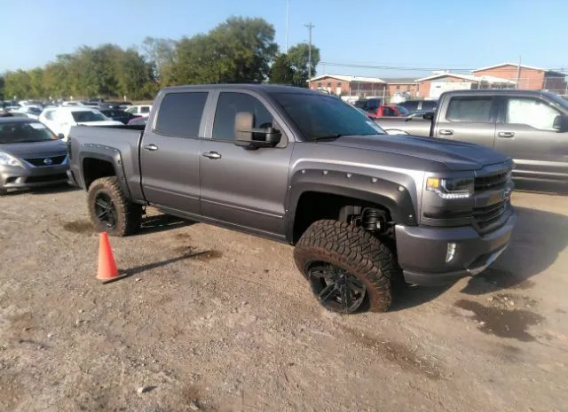 CHEVROLET SILVERADO 1500 2018 3gcukrec6jg505136