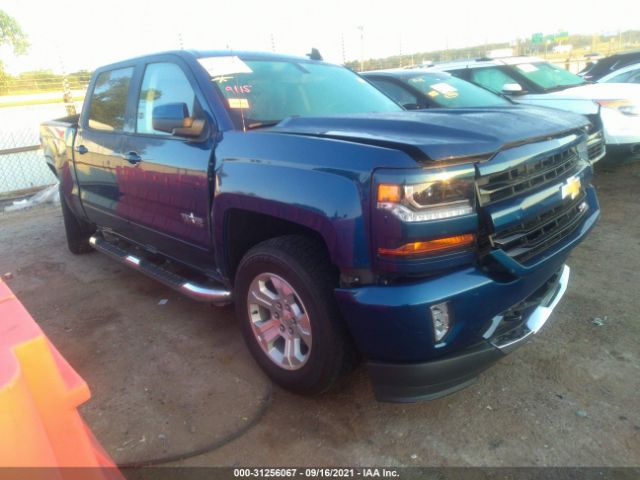 CHEVROLET SILVERADO 1500 2018 3gcukrec6jg507307