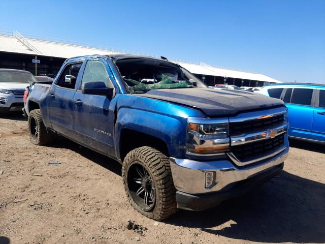 CHEVROLET SILVERADO 2018 3gcukrec6jg509204