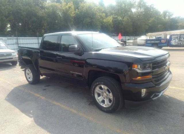 CHEVROLET SILVERADO 1500 2018 3gcukrec6jg516301