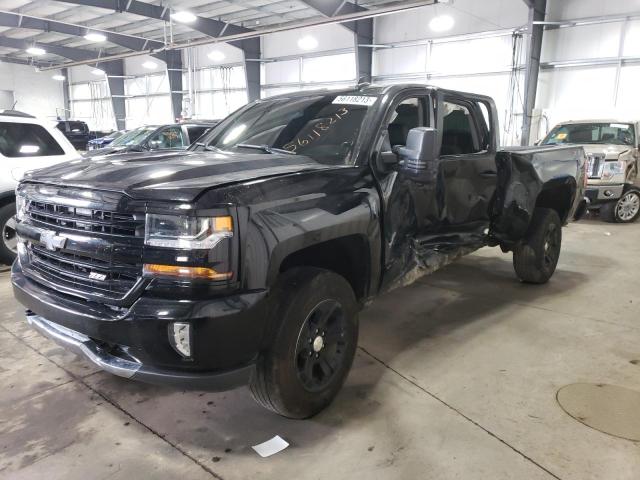 CHEVROLET SILVERADO 2018 3gcukrec6jg522776