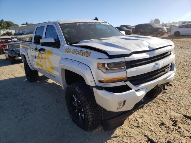 CHEVROLET SILVERADO 2018 3gcukrec6jg528903