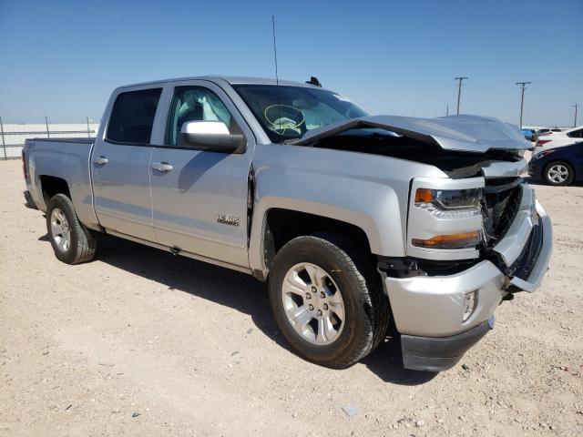 CHEVROLET SILVERADO 2018 3gcukrec6jg538427