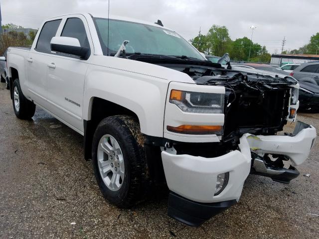 CHEVROLET SILVERADO 2018 3gcukrec6jg541263