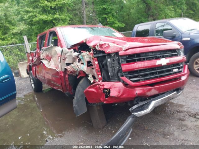 CHEVROLET SILVERADO 2018 3gcukrec6jg558354