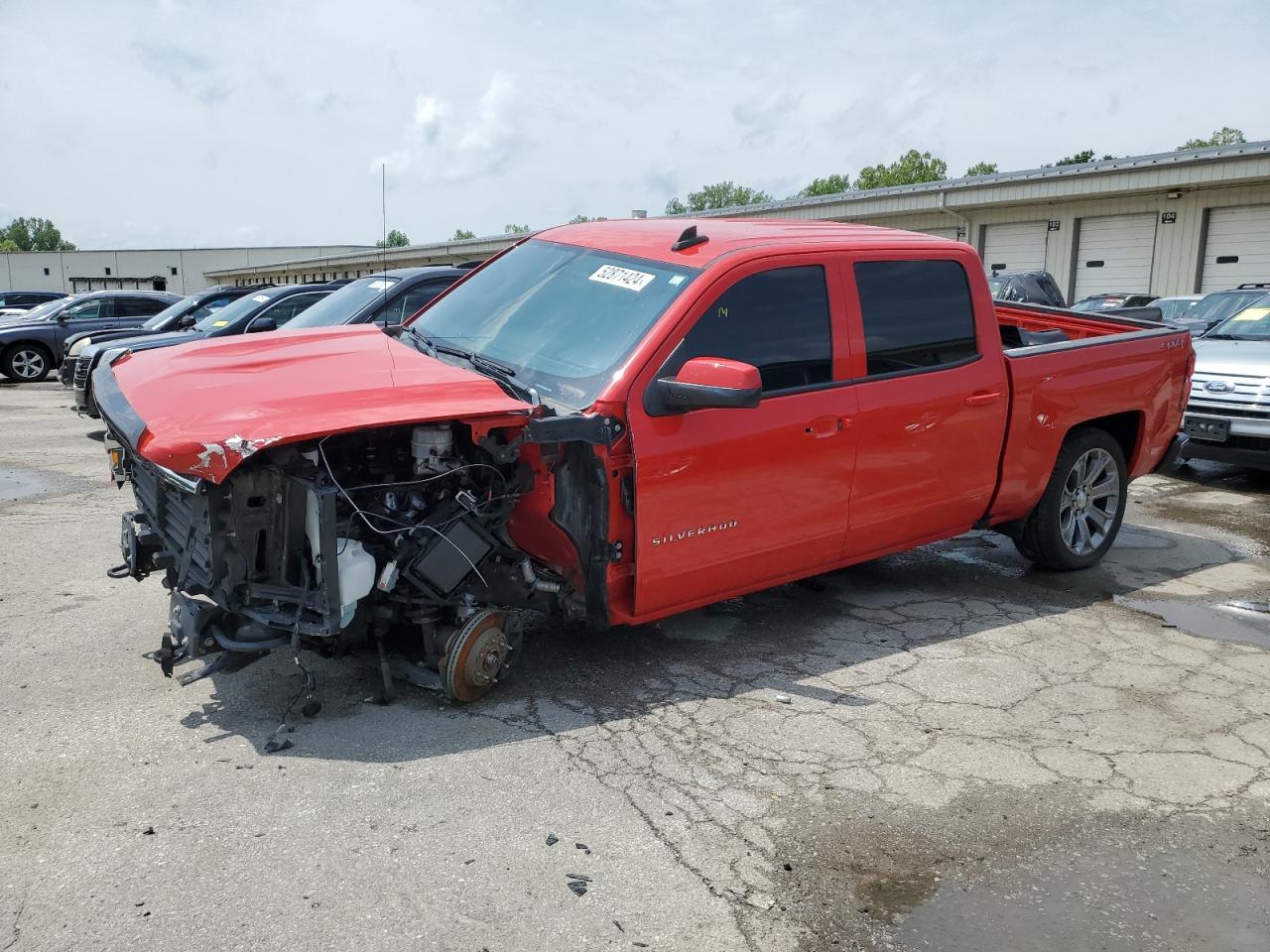 CHEVROLET SILVERADO 2018 3gcukrec6jg559536