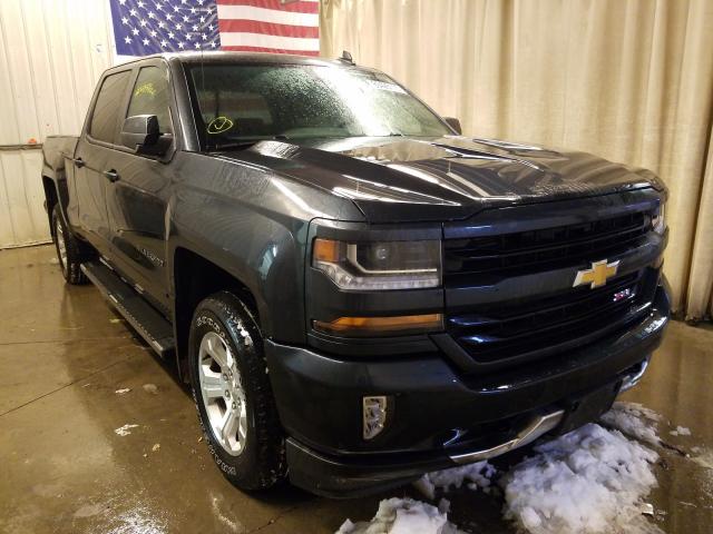 CHEVROLET SILVERADO 2018 3gcukrec6jg562677