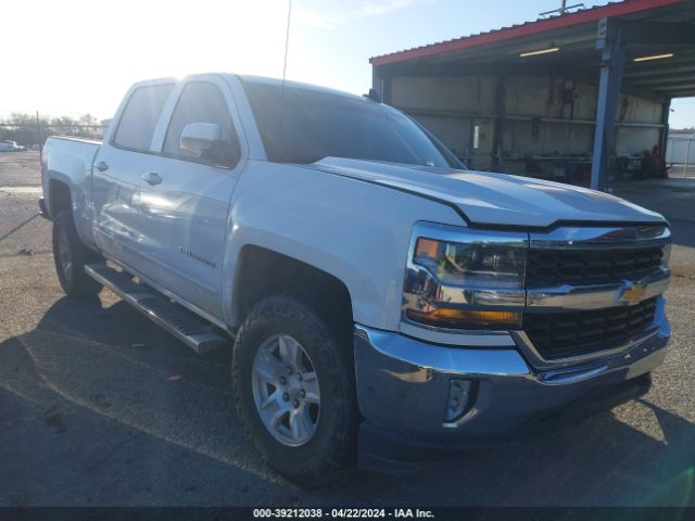 CHEVROLET SILVERADO 2018 3gcukrec6jg563165