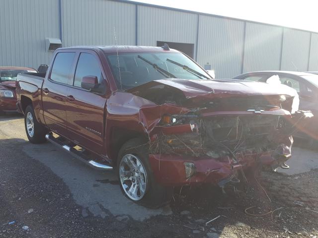 CHEVROLET SILVERADO 2018 3gcukrec6jg575753