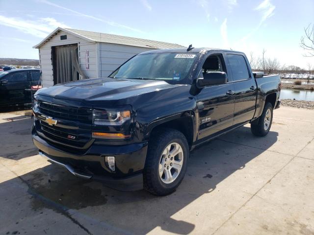 CHEVROLET SILVERADO 2018 3gcukrec6jg581813