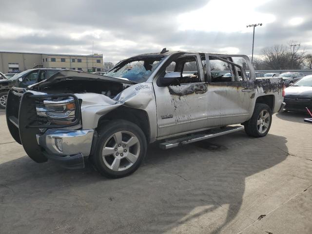 CHEVROLET SILVERADO 2018 3gcukrec6jg582489