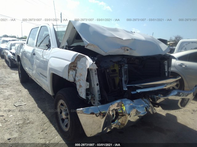 CHEVROLET SILVERADO 1500 2018 3gcukrec6jg583724