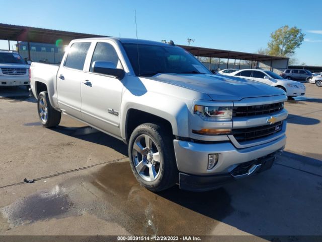 CHEVROLET NULL 2018 3gcukrec6jg594318