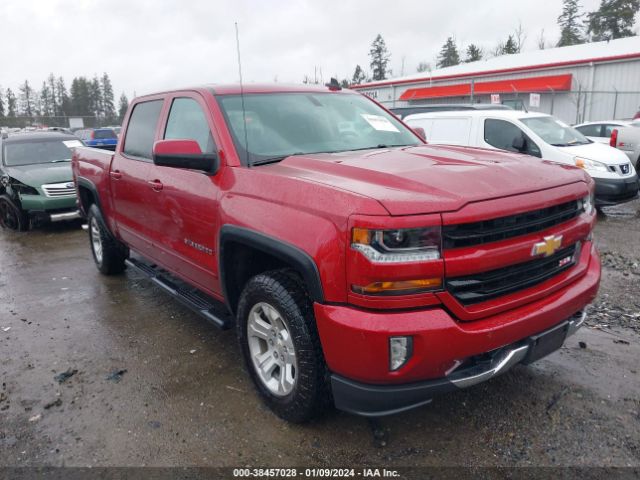 CHEVROLET SILVERADO 1500 2018 3gcukrec6jg594853