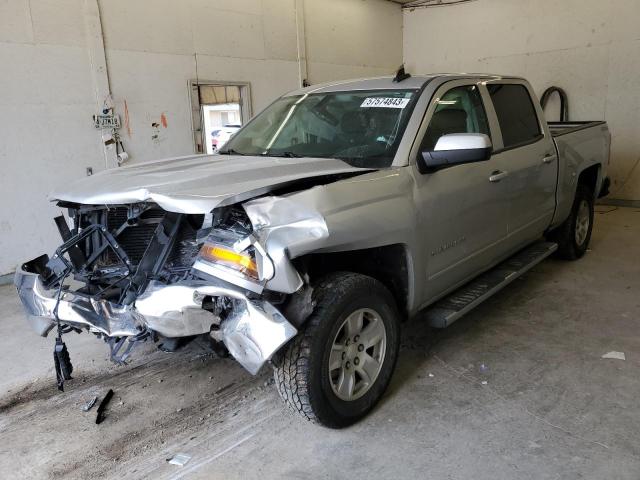 CHEVROLET SILVERADO 2018 3gcukrec6jg601087