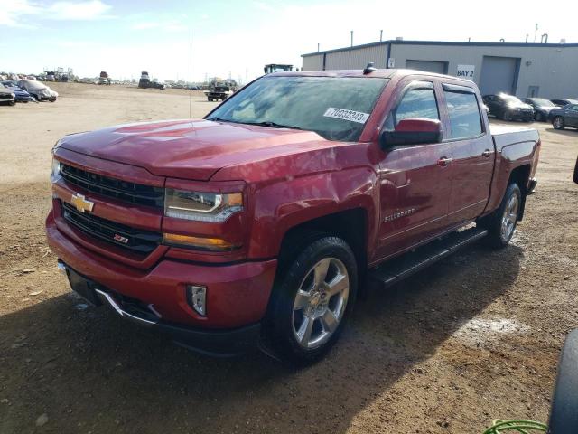 CHEVROLET SILVERADO 2018 3gcukrec6jg602837